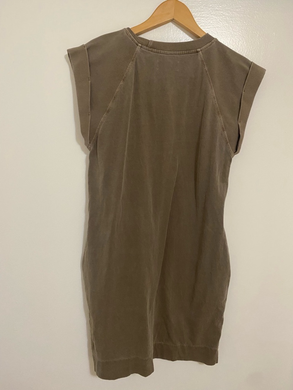 Rowan Estelle Cap-Sleeve Raglan Heritage Dress - In Mountain Ridge - Picture 9 of 11